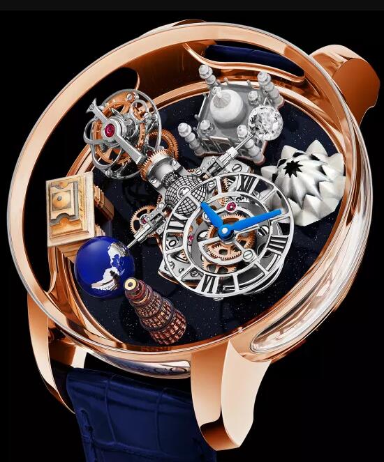 Review Jacob & Co ASTRONOMIA ART INDIA AT102.40.AA.UB.A Replica watch